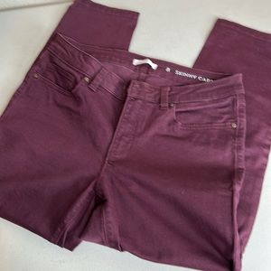 Lauren Conrad skinny capris